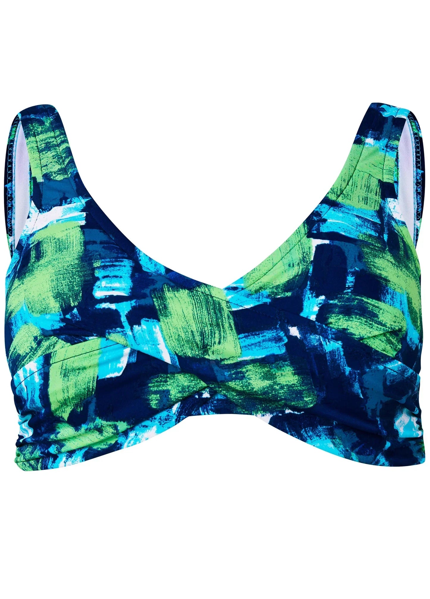 Lovely Lift Wrap Bikini Top Paint By Numbers