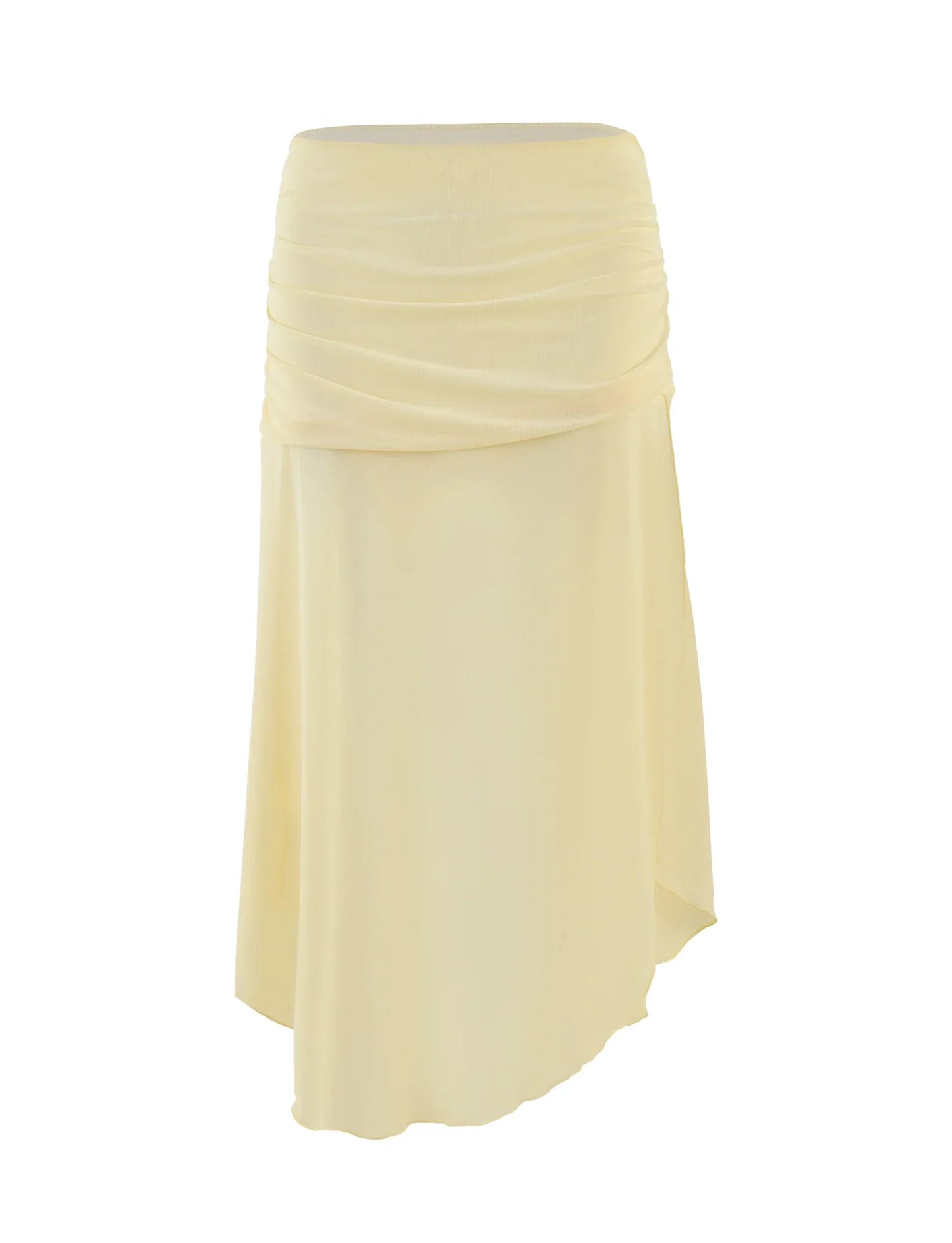 MARIANA SKIRT YELLOW PALE YELLOW