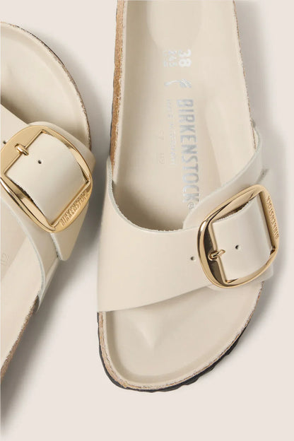 Madrid Big Buckle High Shine