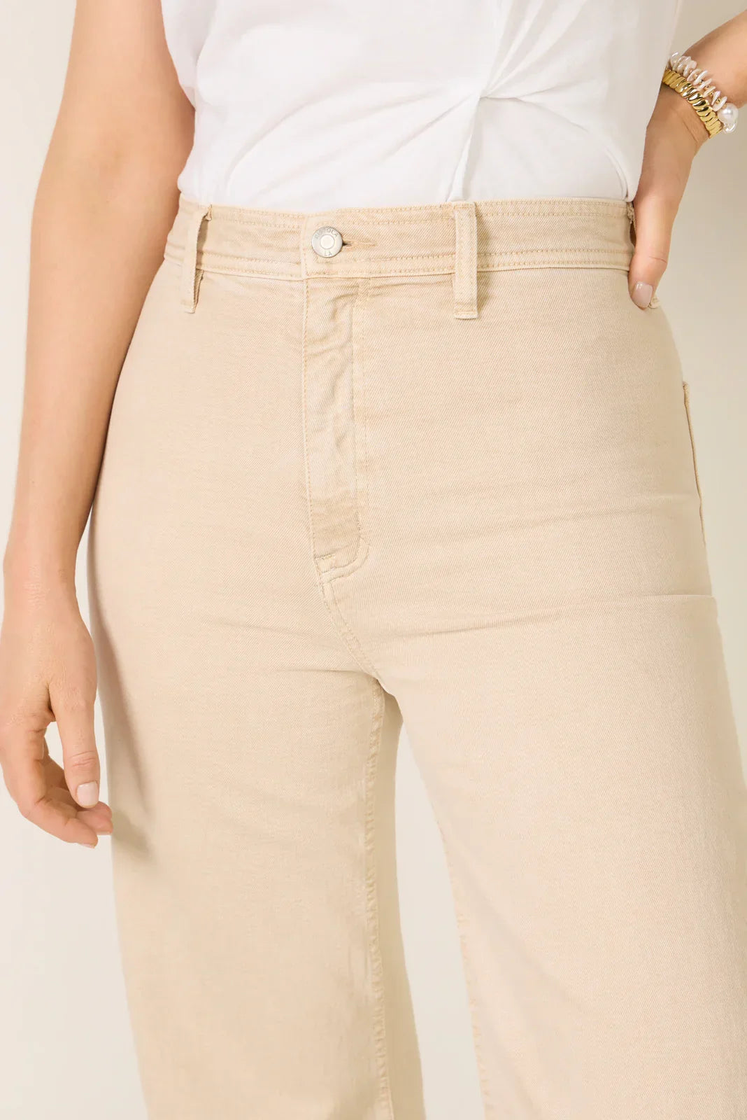 Penny Full Length Wide Leg Jean