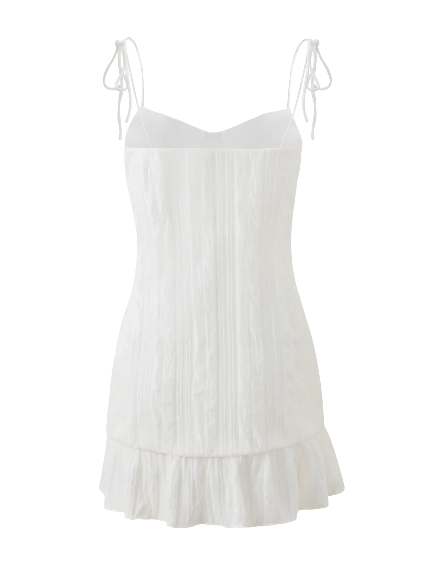 RANIA MINI DRESS OFF WHITE