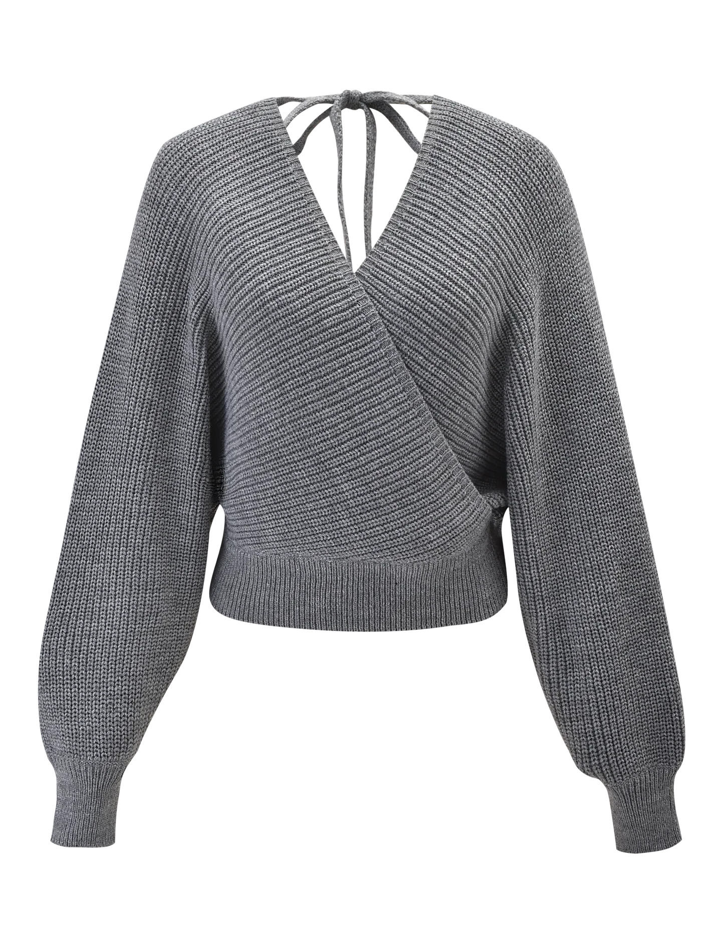 RAVEN JUMPER GREY