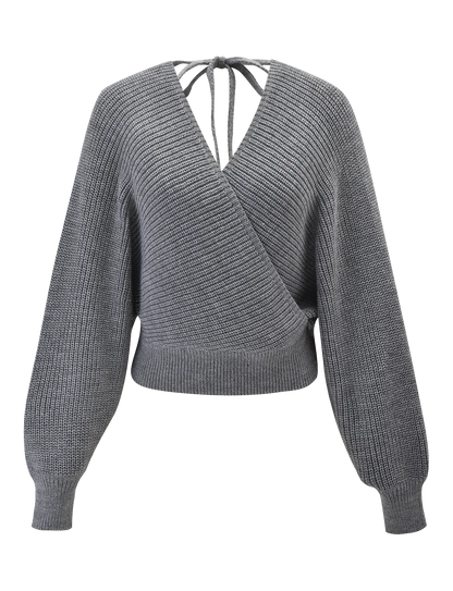 RAVEN JUMPER GREY