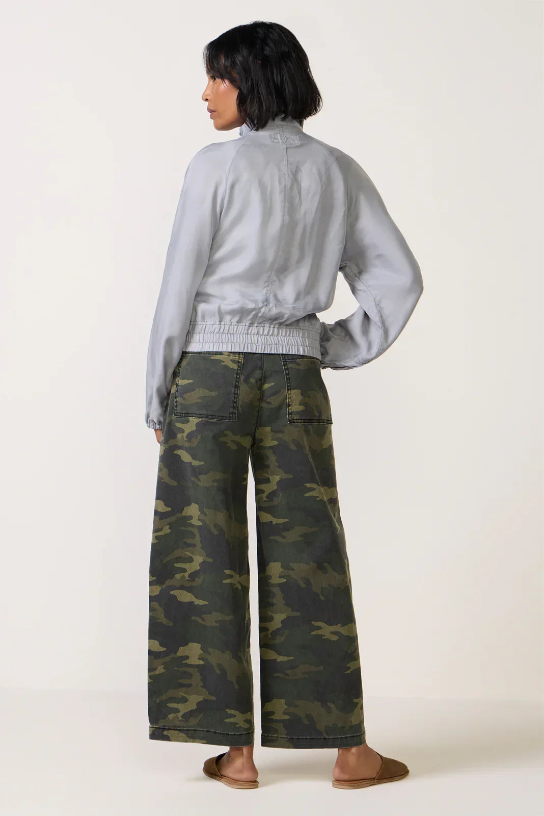 Virginia Wide Leg Jean