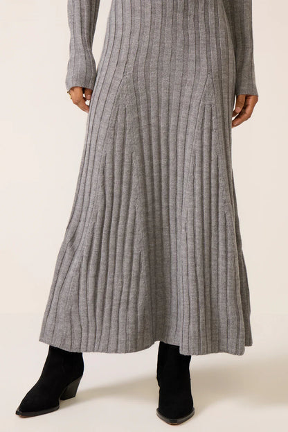 Babysoft Fit n Flare Midi Dress
