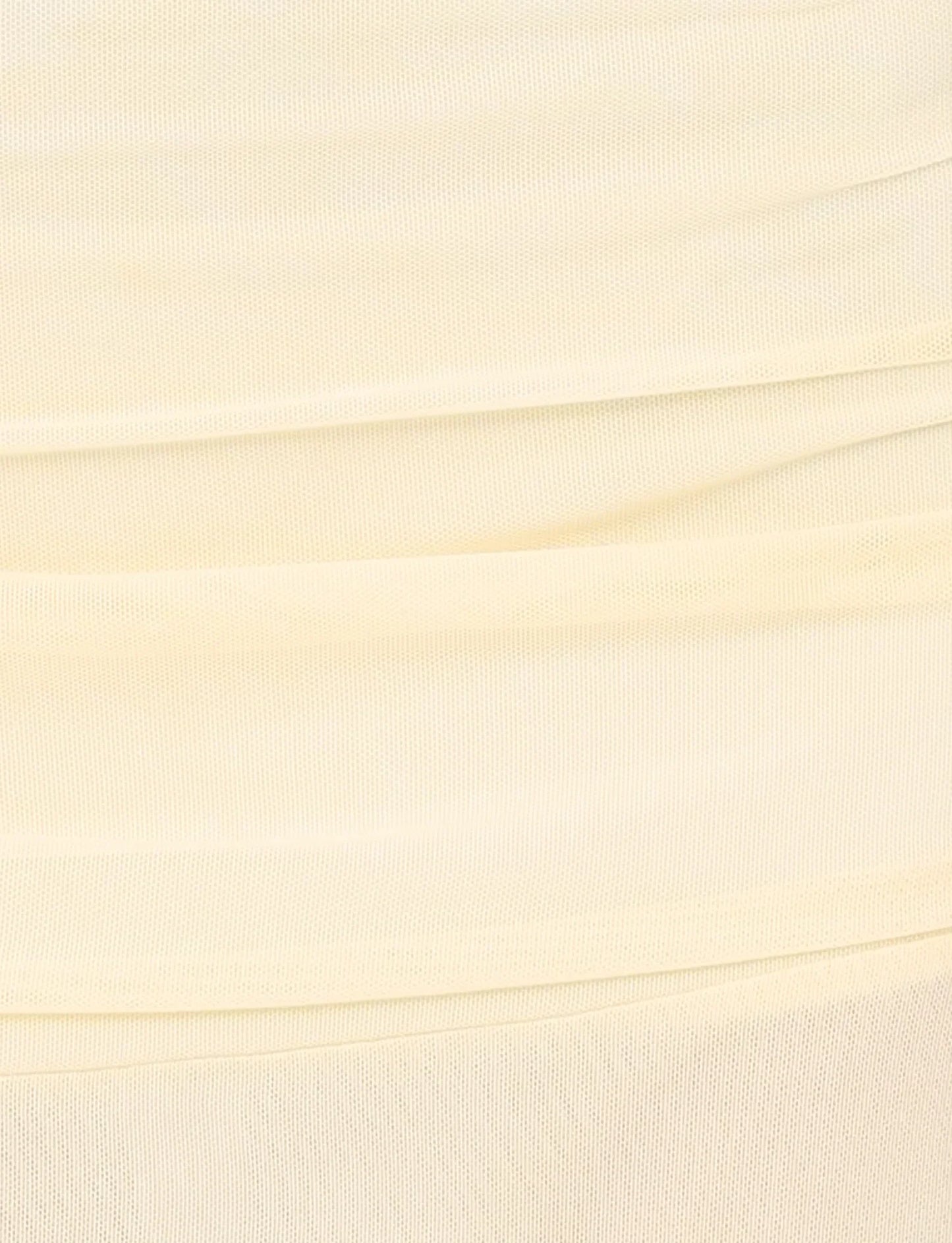 MARIANA SKIRT YELLOW PALE YELLOW