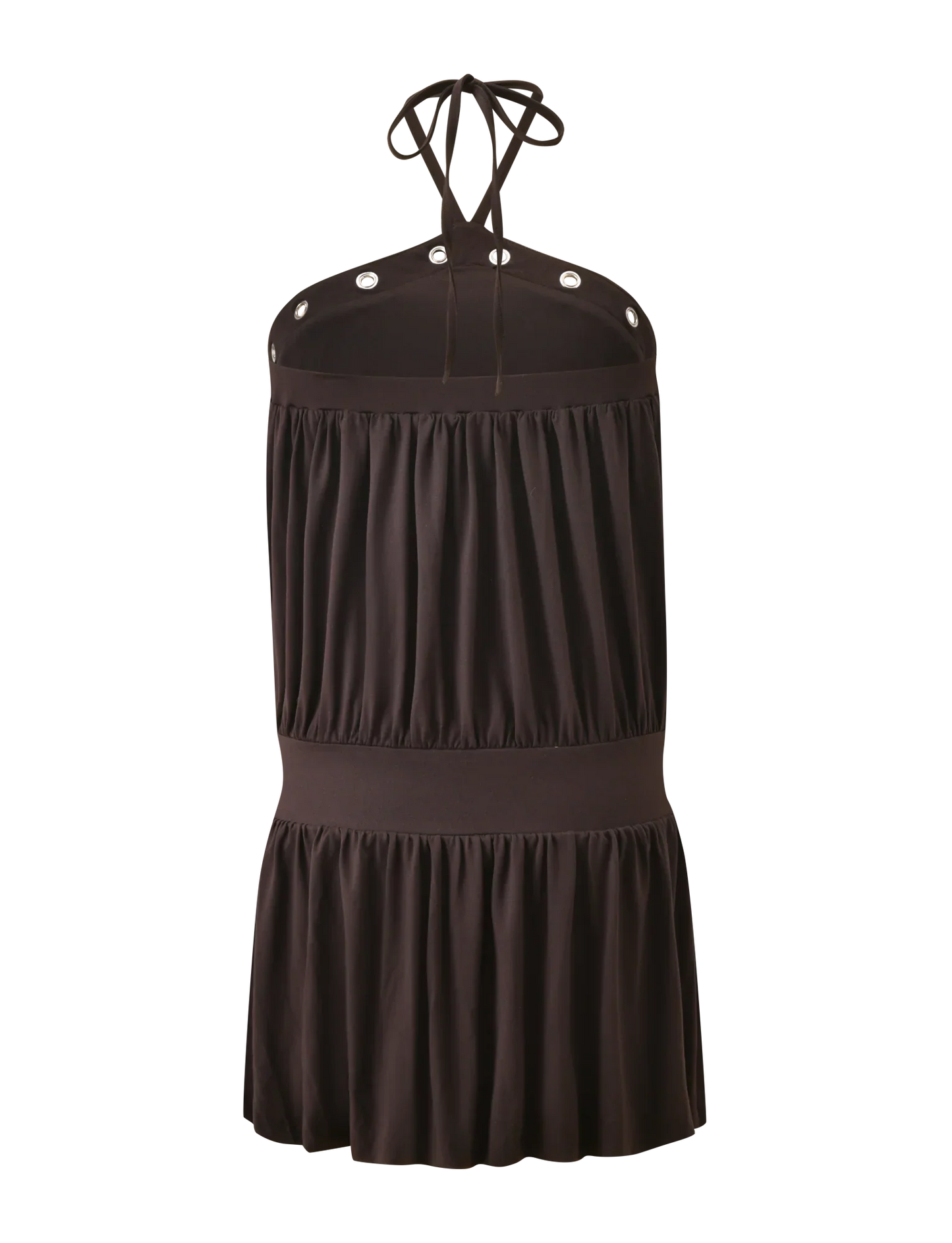 NATASHA DRESS CHOCOLATE