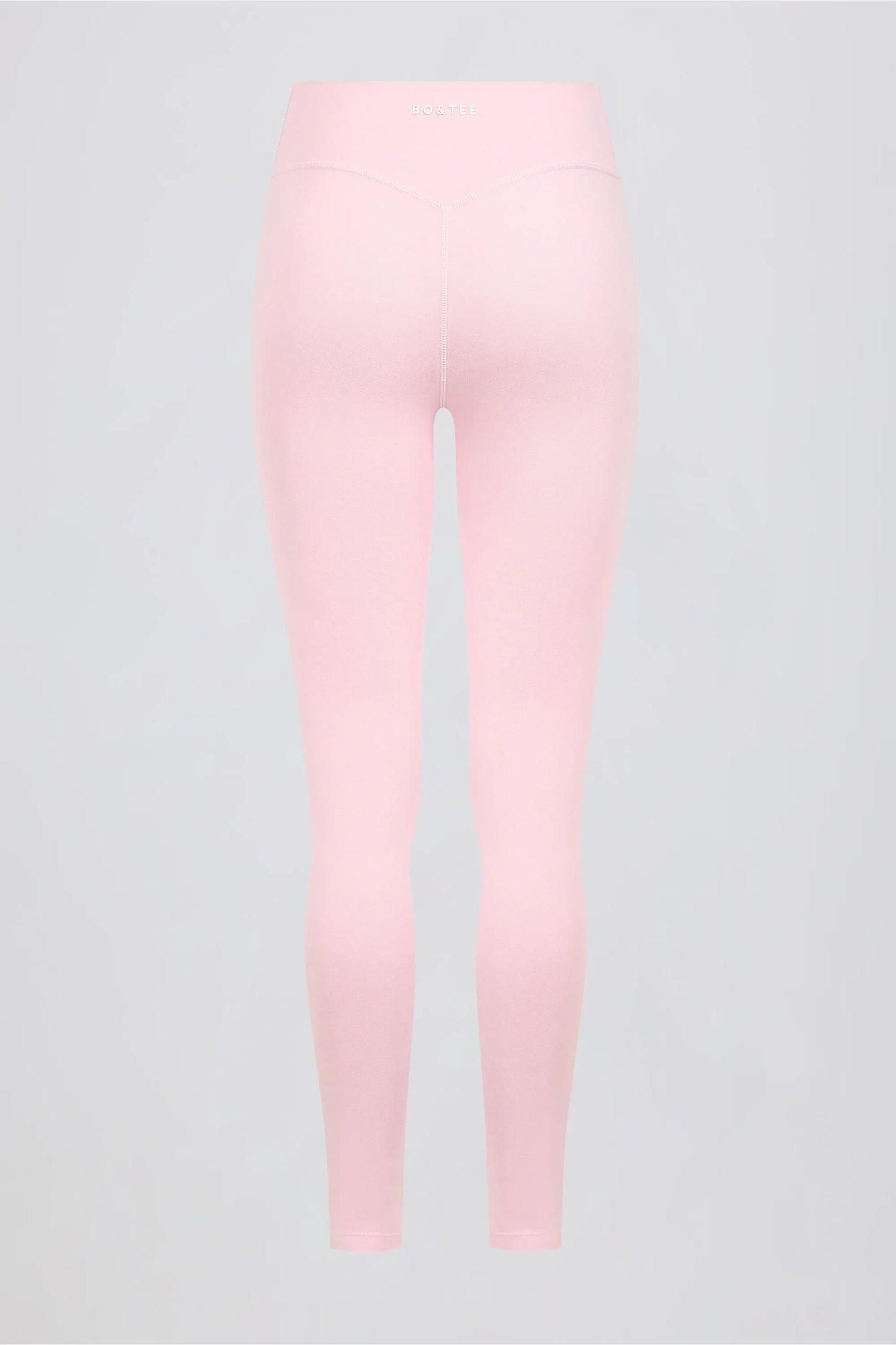 Brushed Jersey Ruched Mid Rise Leggings in Bloom