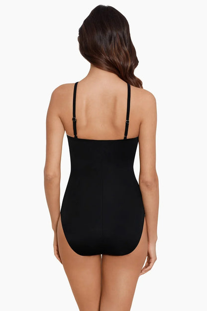 Jill One Piece in Chicly Shaded