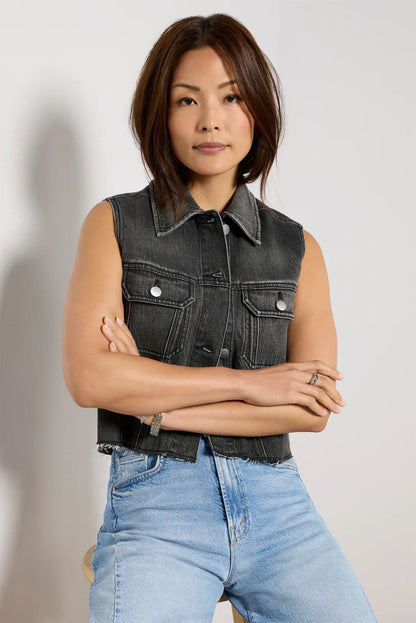 Robbie Denim Vest
