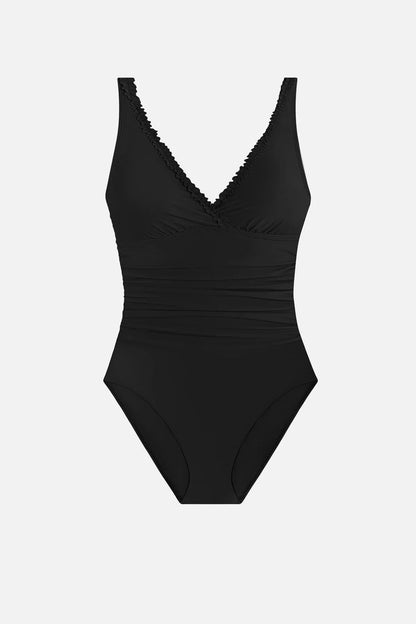 Sonny Surplice One Piece Black