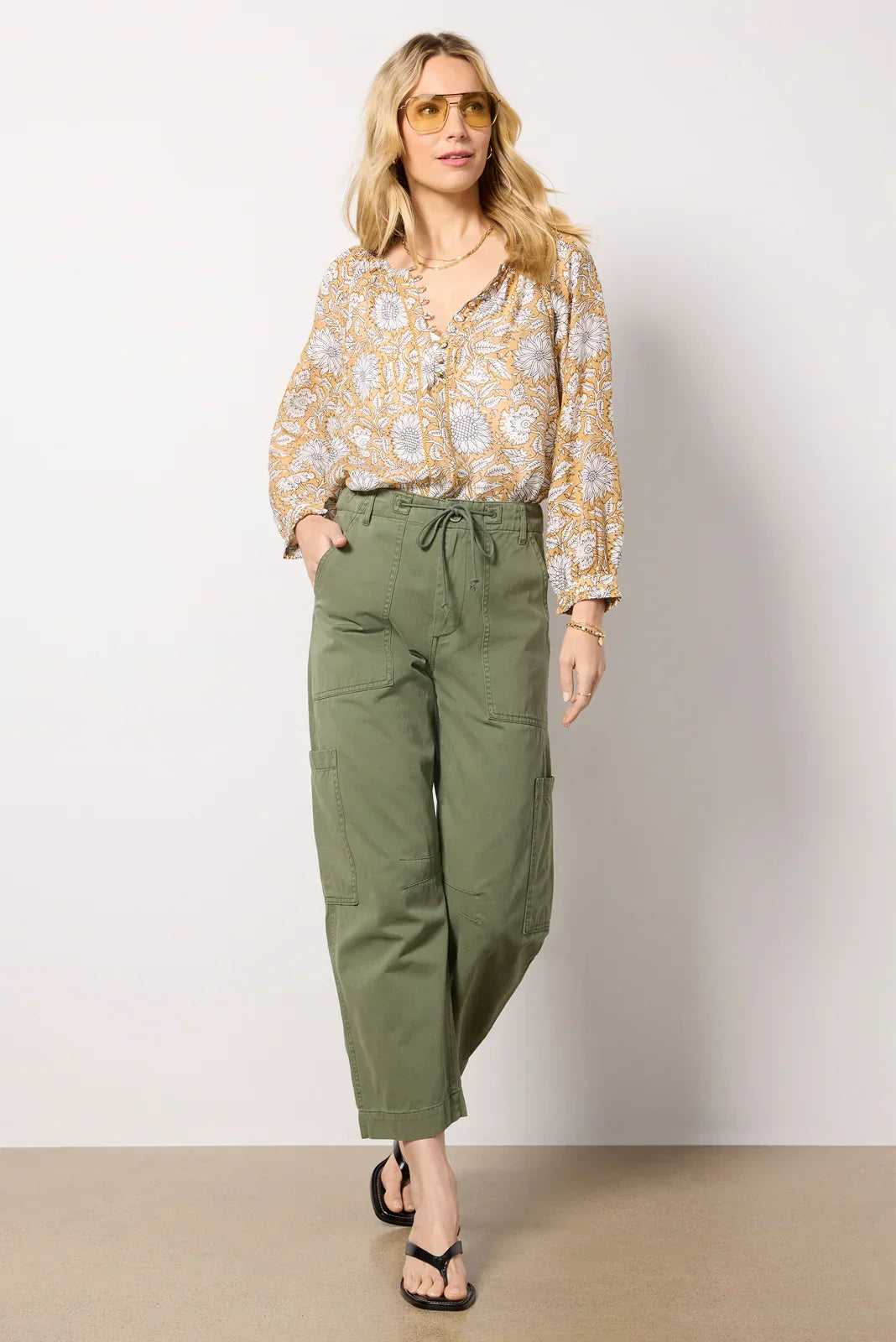Lucy Heirloom Blouse