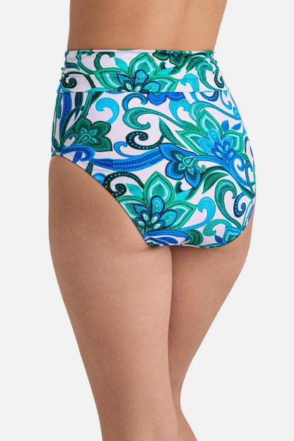 Astrid High Waist Pant Imperial Paisley