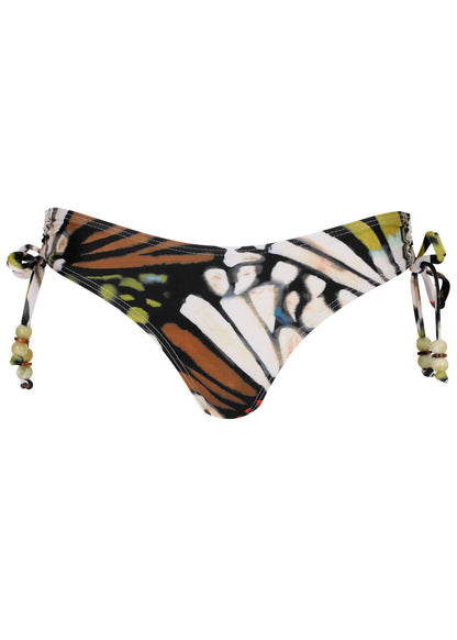 Adjustable Beaded Moderate Bottom Butterfly Cheetah