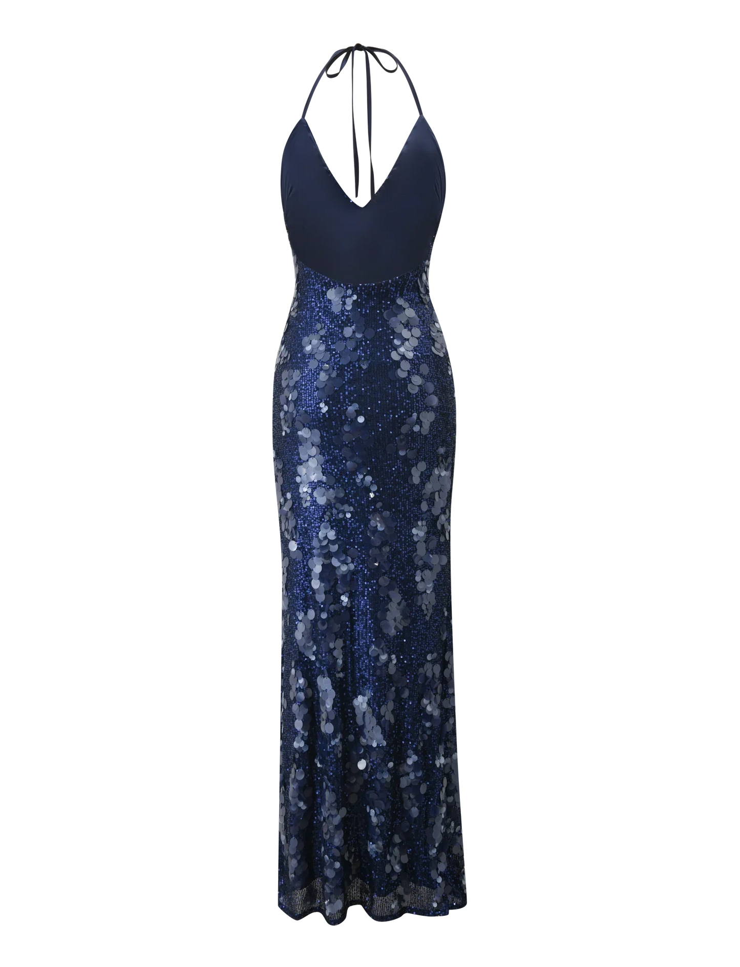 ZANA MAXI DRESS NAVY