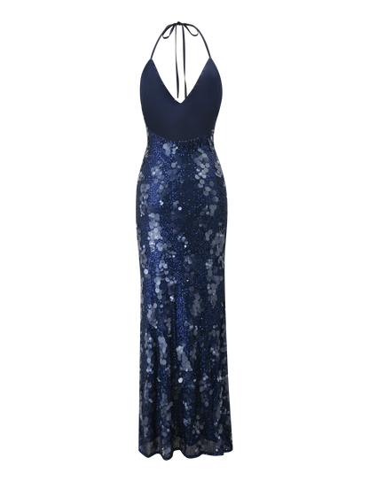 ZANA MAXI DRESS NAVY