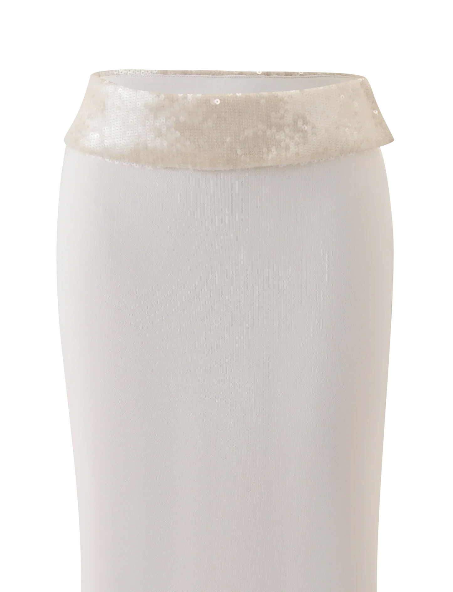 CHARLYZE MIDI SKIRT CREAM