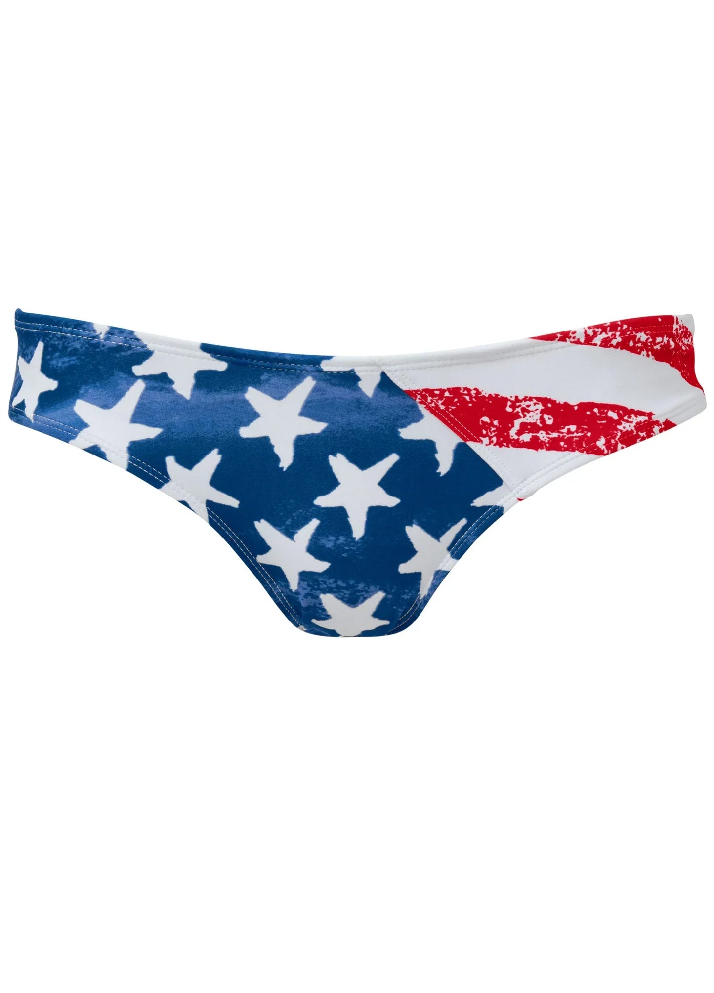 V Front Bikini Bottom American Beauty