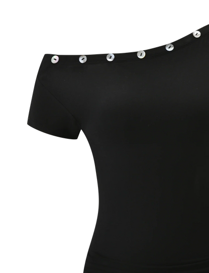 MARITA DRESS BLACK