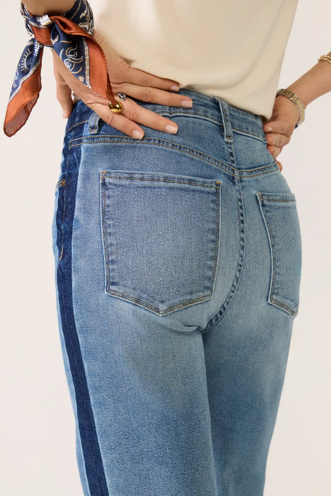 Ever Cuff w Tux Straight Jean