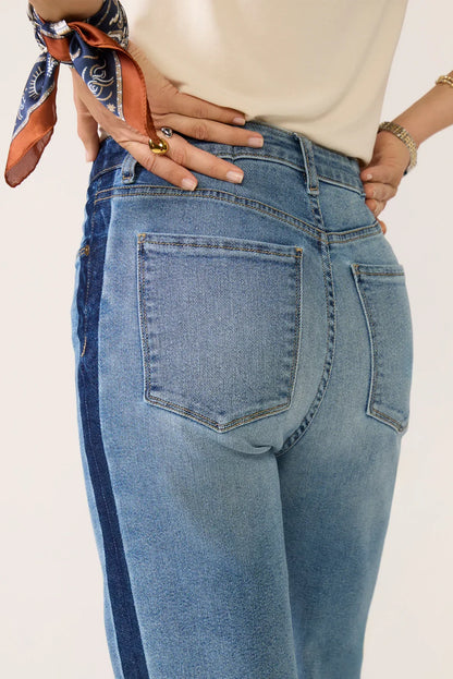 Ever Cuff w Tux Straight Jean