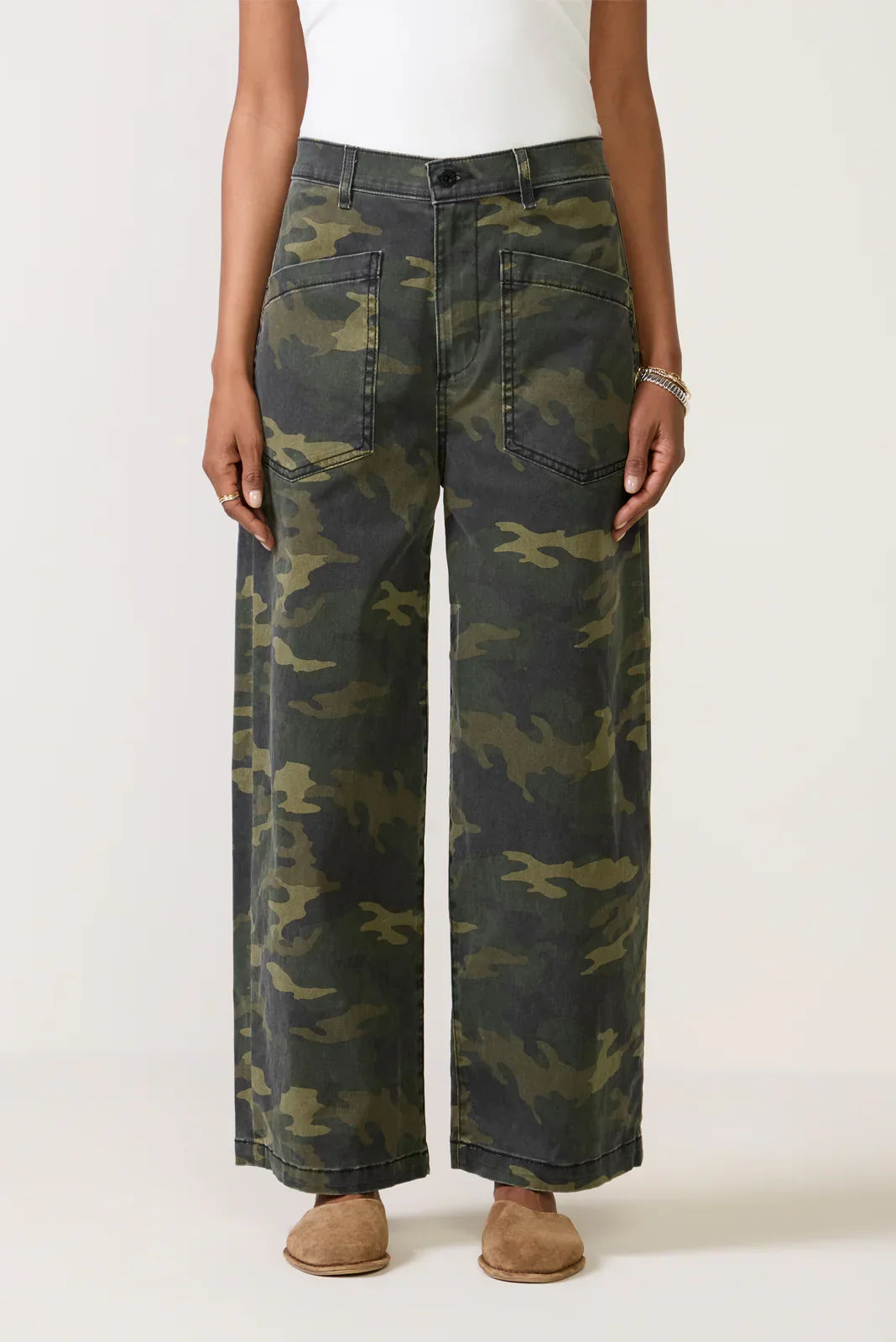Virginia Wide Leg Jean