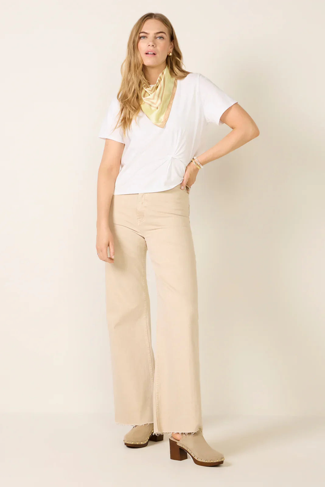 Penny Full Length Wide Leg Jean