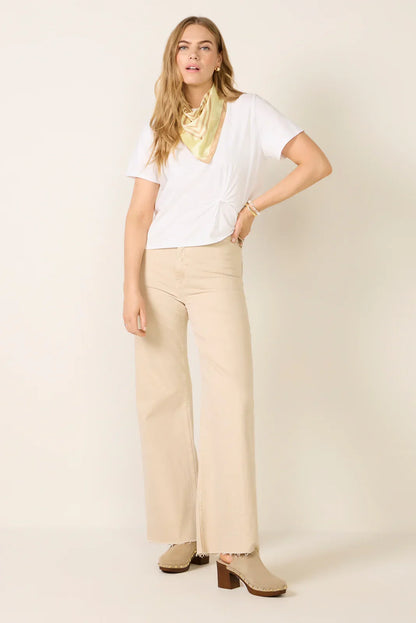 Penny Full Length Wide Leg Jean